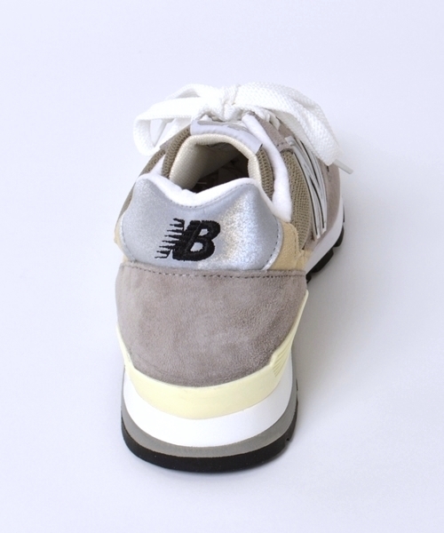 NEW BALANCE（ニューバランス）の「NEW BALANCE: M996■（スニーカー・メンズ・グレー/グリーン/パープル/ブルー・8/9.5/10/9/7.5/8.5/7）」の10枚目の写真