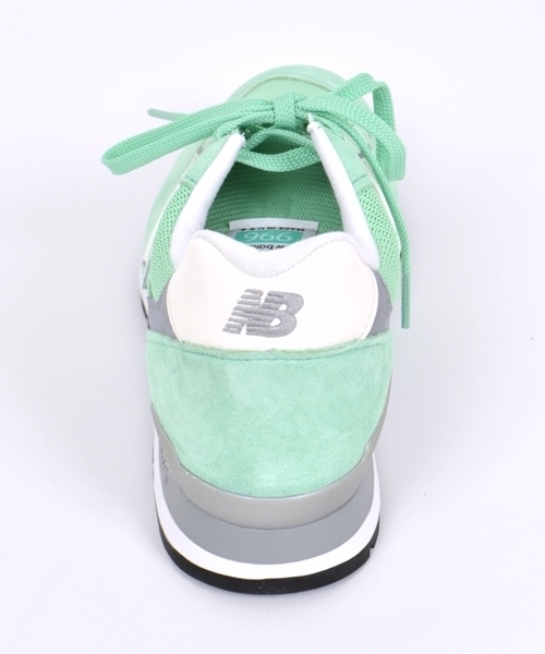 NEW BALANCE（ニューバランス）の「NEW BALANCE: M996■（スニーカー・メンズ・グレー/グリーン/パープル/ブルー・8/9.5/10/9/7.5/8.5/7）」の11枚目の写真