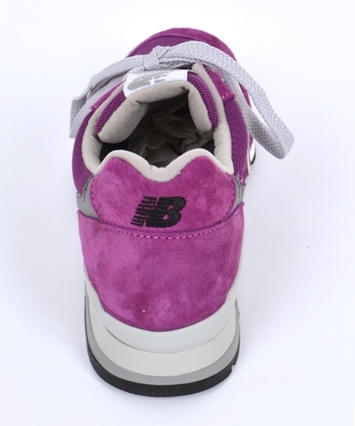 NEW BALANCE（ニューバランス）の「NEW BALANCE: M996■（スニーカー・メンズ・グレー/グリーン/パープル/ブルー・8/9.5/10/9/7.5/8.5/7）」の12枚目の写真