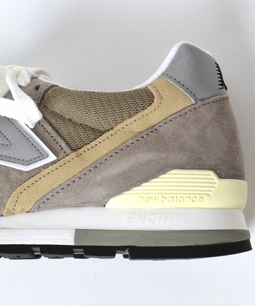 NEW BALANCE（ニューバランス）の「NEW BALANCE: M996■（スニーカー・メンズ・グレー/グリーン/パープル/ブルー・8/9.5/10/9/7.5/8.5/7）」の13枚目の写真