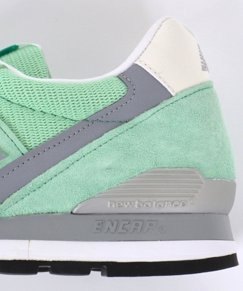 NEW BALANCE（ニューバランス）の「NEW BALANCE: M996■（スニーカー・メンズ・グレー/グリーン/パープル/ブルー・8/9.5/10/9/7.5/8.5/7）」の14枚目の写真