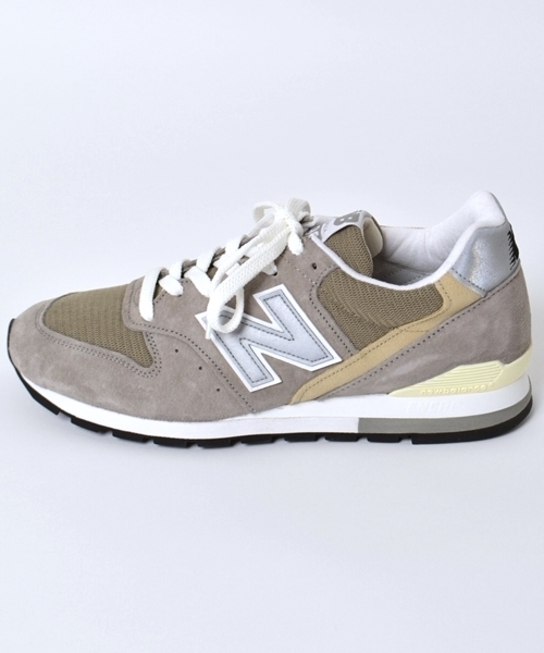 NEW BALANCE（ニューバランス）の「NEW BALANCE: M996■（スニーカー・メンズ・グレー/グリーン/パープル/ブルー・8/9.5/10/9/7.5/8.5/7）」の6枚目の写真