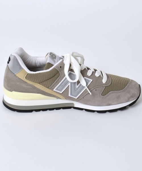NEW BALANCE（ニューバランス）の「NEW BALANCE: M996■（スニーカー・メンズ・グレー/グリーン/パープル/ブルー・8/9.5/10/9/7.5/8.5/7）」の7枚目の写真