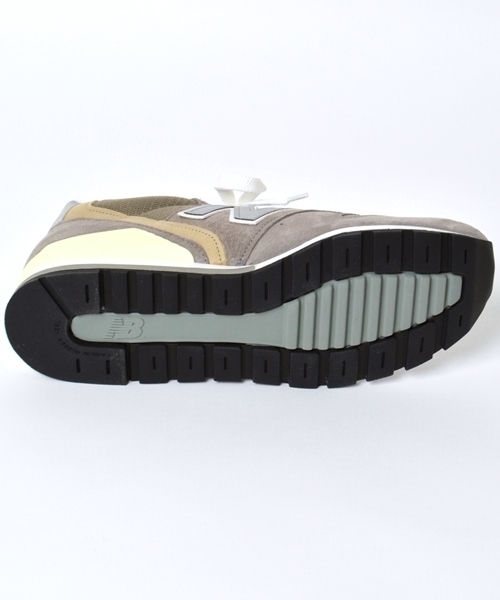 NEW BALANCE（ニューバランス）の「NEW BALANCE: M996■（スニーカー・メンズ・グレー/グリーン/パープル/ブルー・8/9.5/10/9/7.5/8.5/7）」の8枚目の写真