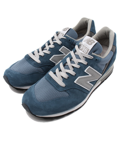 NEW BALANCE（ニューバランス）の「NEW BALANCE: M996■（スニーカー・メンズ・グレー/グリーン/パープル/ブルー・8/9.5/10/9/7.5/8.5/7）」の3枚目の写真