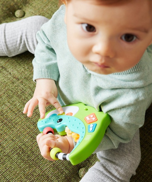 Sassy（サッシー）の「わにわにキーボード（おもちゃ・キッズ・グリーン・ONE SIZE）」の2枚目の写真
