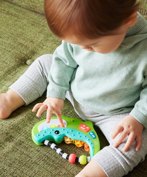 Sassy（サッシー）の「わにわにキーボード（おもちゃ・キッズ・グリーン・ONE SIZE）」の5枚目の写真