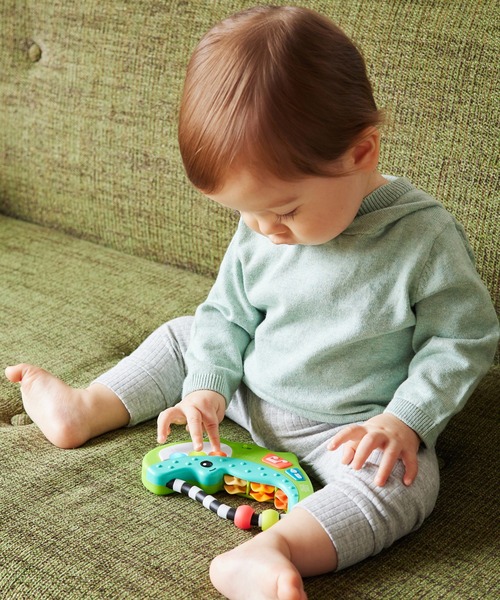 Sassy（サッシー）の「わにわにキーボード（おもちゃ・キッズ・グリーン・ONE SIZE）」の6枚目の写真
