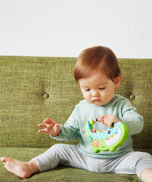 Sassy（サッシー）の「わにわにキーボード（おもちゃ・キッズ・グリーン・ONE SIZE）」の7枚目の写真