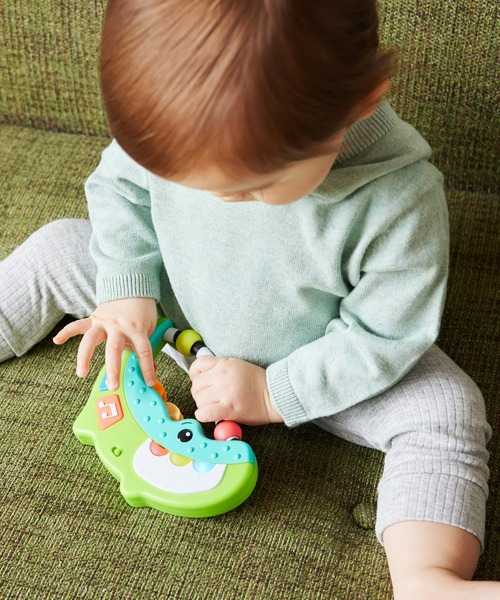 Sassy（サッシー）の「わにわにキーボード（おもちゃ・キッズ・グリーン・ONE SIZE）」の8枚目の写真