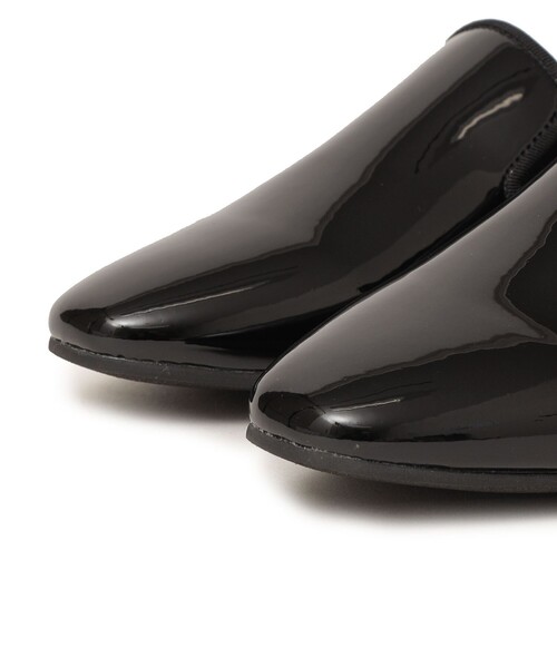 SHIPS（シップス）の「HAMON:オペラシューズ◇（スリッポン・レディース・ブラック・36/37/38/39）」の2枚目の写真