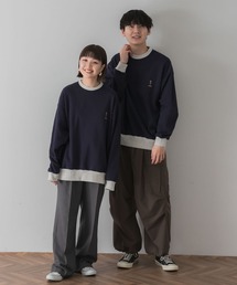 SENSE OF PLACE by URBAN RESEARCH | 『別注』TeddyBear×SENSE OF PLACE　テディベアリンガースウェット(スウェット)