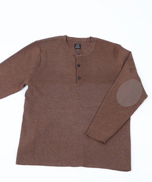 ニット セーター HENLY NECK COMMAND SWEATER レディース メンズ HENLY NECK COMMAND SWEATER（ニット/セーター）｜S'more