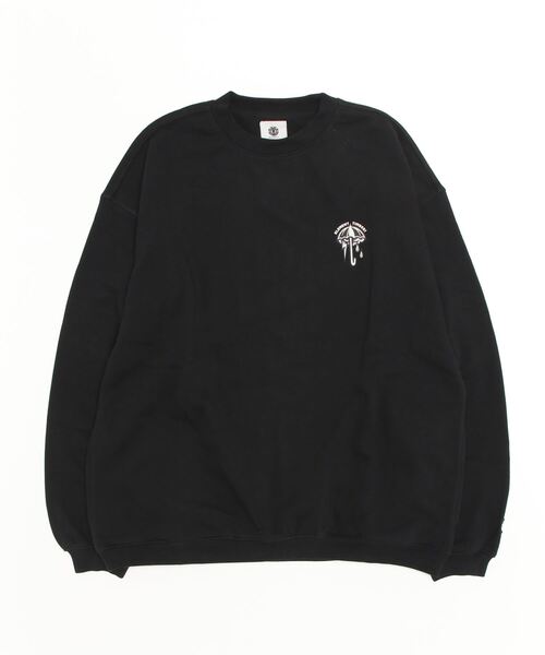 ELEMENT(エレメント)の「ELEMENT メンズ 【TIMBER!】 TIMBER! STORMY CREW トレーナー 【2023年春夏モデル】/エレメントスウェット(スウェット・メンズ・ブラック/グリーン系その他・LARGE/X-LARGE/MEDIUM)」の2枚目の写真