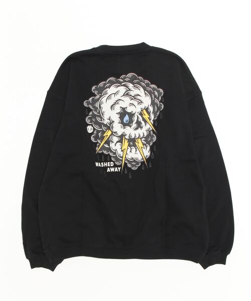 ELEMENT(エレメント)の「ELEMENT メンズ 【TIMBER!】 TIMBER! STORMY CREW トレーナー 【2023年春夏モデル】/エレメントスウェット(スウェット・メンズ・ブラック/グリーン系その他・LARGE/X-LARGE/MEDIUM)」の4枚目の写真