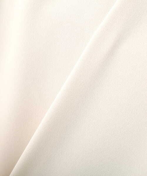 PROPORTION BODY DRESSING(プロポーションボディドレッシング)の「パールペプラムブラウス / 1213110101(シャツ/ブラウス・レディース・ライトグリーン/ネイビー/オフホワイト・SMALL/MEDIUM)」の9枚目の写真