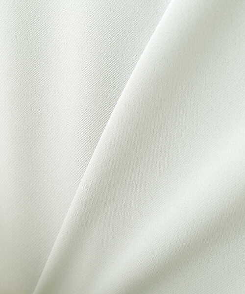 PROPORTION BODY DRESSING(プロポーションボディドレッシング)の「パールペプラムブラウス / 1213110101(シャツ/ブラウス・レディース・ライトグリーン/ネイビー/オフホワイト・SMALL/MEDIUM)」の13枚目の写真