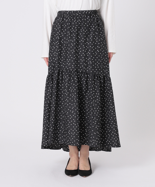Spick & Span（スピックアンドスパン）の「ドットタフタボリューム