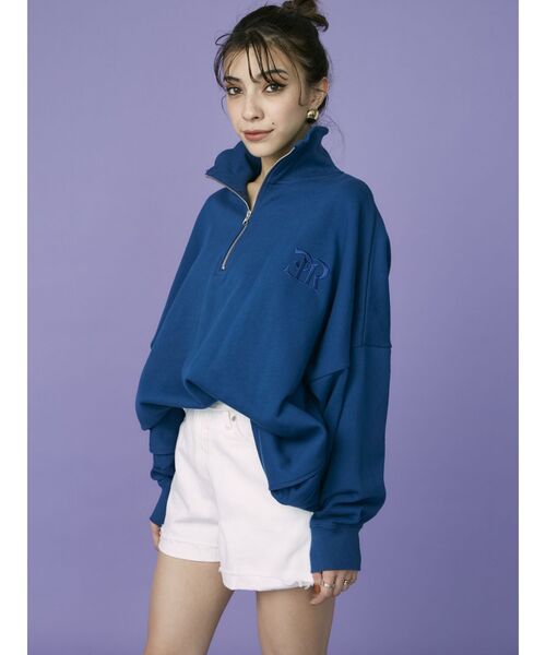 EVRIS（エヴリス）の「ダメージデニムショートパンツ（デニムパンツ・レディース・ホワイト/ブラック/ブルー・SMALL/MEDIUM）」の11枚目の写真