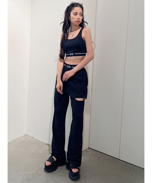 ウエストGYDAラインバンテージパンツ 新品 GYDA（ジェイダ）の「ウエストGYDAラインバンテージパンツ