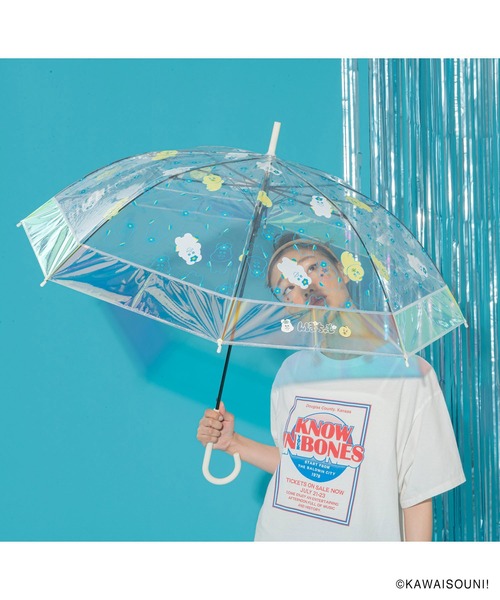 Wpc.（ダブリュピーシー）の「［ビニール傘］シャイニーアンブレラ（お