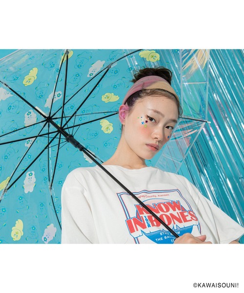 Wpc.（ダブリュピーシー）の「［ビニール傘］シャイニーアンブレラ（お