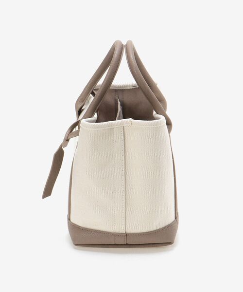 le.coeur blanc（ルクールブラン）の「パーテーショントート（トートバッグ・レディース・ブラック/シルバー/グレイッシュベージュ・FREE）」の14枚目の写真