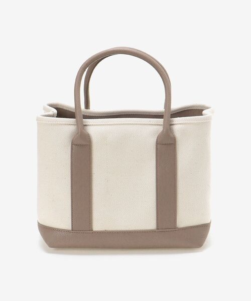 le.coeur blanc（ルクールブラン）の「パーテーショントート（トートバッグ・レディース・ブラック/シルバー/グレイッシュベージュ・FREE）」の10枚目の写真