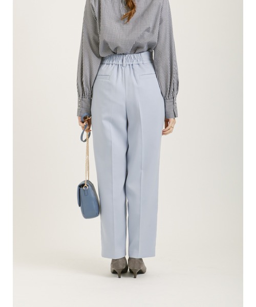 Te chichi（テチチ）の「ダブルクロスセンターシームテーパードパンツ（その他パンツ・レディース・ブラック/ベージュ/サックスブルー・SMALL/MEDIUM）」の12枚目の写真