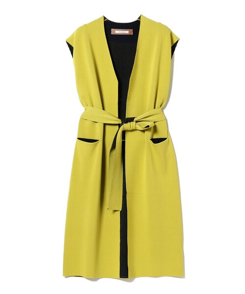 ROOM NO.8 / ニードル プレーティング ジレ