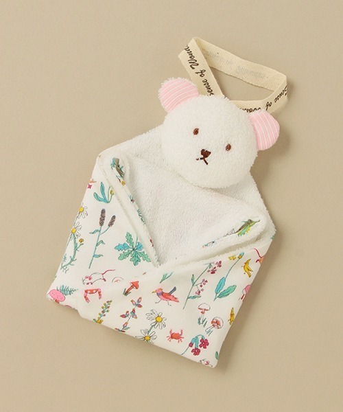 sense of wonder（センスオブワンダー）の「THEOマスコットタオル【日本製】（その他ベビー用品・キッズ・ブルー/ピンク・FREE）」の2枚目の写真