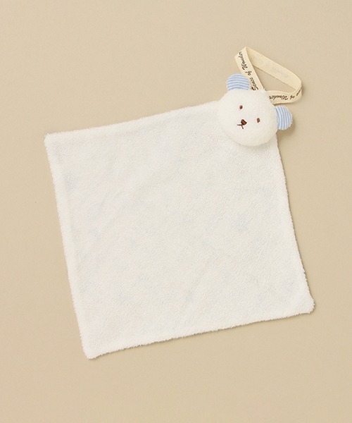 sense of wonder（センスオブワンダー）の「THEOマスコットタオル【日本製】（その他ベビー用品・キッズ・ブルー/ピンク・FREE）」の5枚目の写真