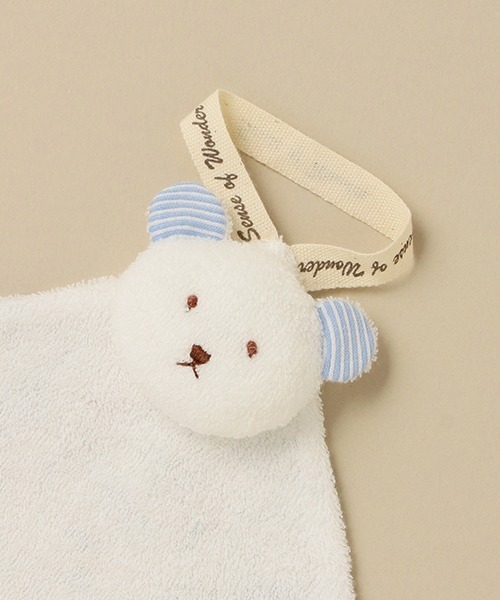 sense of wonder（センスオブワンダー）の「THEOマスコットタオル【日本製】（その他ベビー用品・キッズ・ブルー/ピンク・FREE）」の6枚目の写真