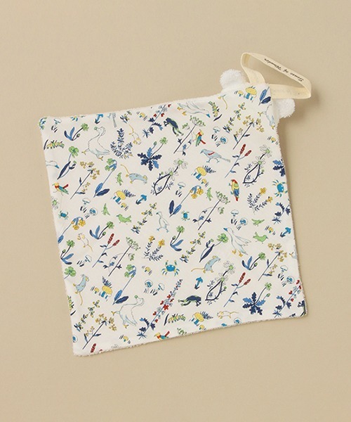 sense of wonder（センスオブワンダー）の「THEOマスコットタオル【日本製】（その他ベビー用品・キッズ・ブルー/ピンク・FREE）」の7枚目の写真