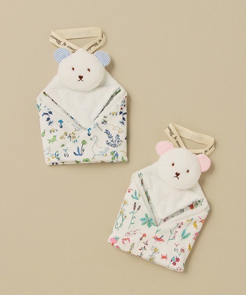 sense of wonder（センスオブワンダー）の「THEOマスコットタオル【日本製】（その他ベビー用品・キッズ・ブルー/ピンク・FREE）」の11枚目の写真