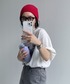 wee9s（ウィークス）の「buddy beanie / オールシーズン使えるマルチウェイバディビーニー,ニット帽（ニットキャップ/ビーニー・FREE）」