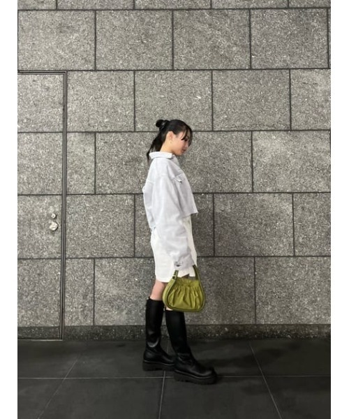 【関税込み】Dion Lee オフホワイト ブレイド ミニワンピース 241417F052012_1.jpg