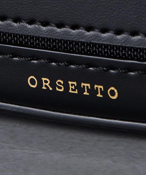 ORSETTO(オルセット)の「<ORSETTO>TULLE バッグ(ショルダーバッグ・レディース・ホワイト/ブラック・FREE)」の9枚目の写真