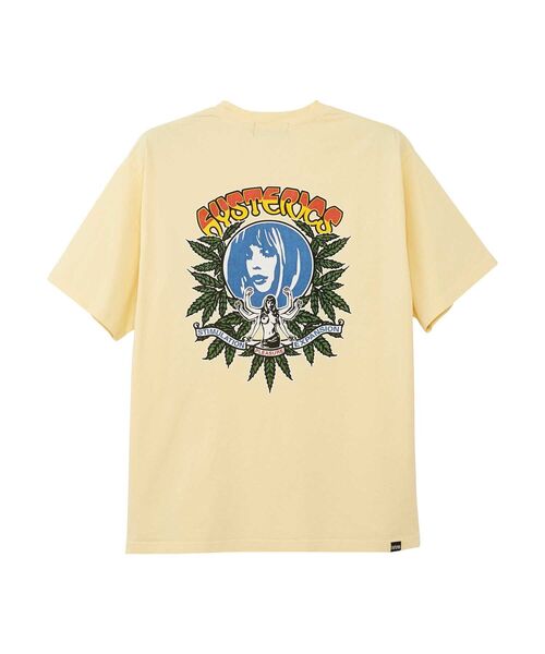 HYSTERIC GLAMOUR(ヒステリックグラマー)の「PLEASURE Tシャツ(Tシャツ/カットソー・メンズ・ブルー/ブラック/イエロー・SMALL/MEDIUM/LARGE/X-LARGE)」の4枚目の写真