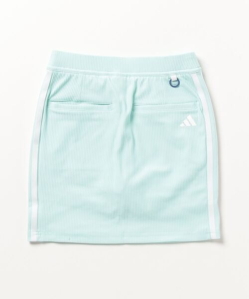 新品✩ adiPURE アディダスゴルフ　ストライプ ウール スカート adidas アディダス ゴルフ スリーストライプス ストレッチプル