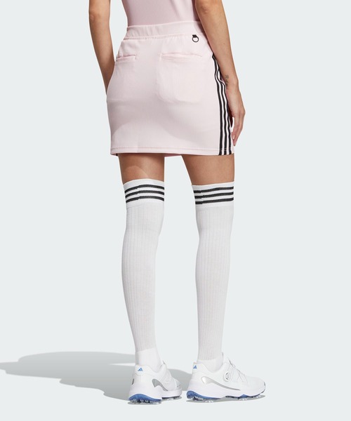 adidas（アディダス）の「スリーストライプス ストレッチプルオンスカート【adidas Golf/アディダスゴルフ】（スカート・レディース・ライトピンク/ブラック/ホワイト/オレンジ/アクア・LARGE/X-SMALL/SMALL/X-LARGE/MEDIUM）」の19枚目の写真