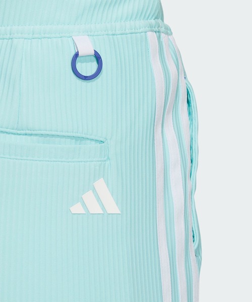 adidas（アディダス）の「スリーストライプス ストレッチプルオンスカート【adidas Golf/アディダスゴルフ】（スカート・レディース・ライトピンク/ブラック/ホワイト/オレンジ/アクア・LARGE/X-SMALL/SMALL/X-LARGE/MEDIUM）」の17枚目の写真