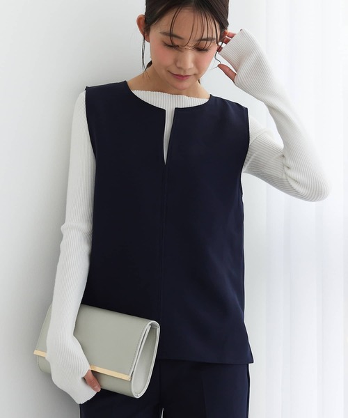 Edit Sheen（エディットシーン）の「ゴールドラインプレートパーティークラッチ（クラッチバッグ・レディース・ゴールド/シルバー/ブラック・FREE）」の5枚目の写真