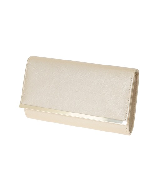 Edit Sheen（エディットシーン）の「ゴールドラインプレートパーティークラッチ（クラッチバッグ・レディース・ゴールド/シルバー/ブラック・FREE）」の16枚目の写真