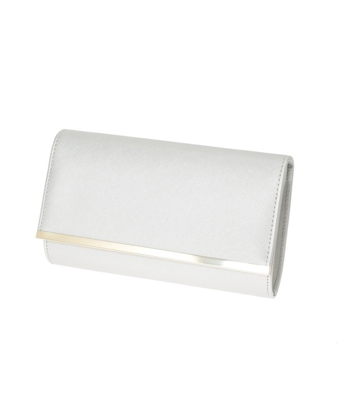 Edit Sheen（エディットシーン）の「ゴールドラインプレートパーティークラッチ（クラッチバッグ・レディース・ゴールド/シルバー/ブラック・FREE）」の17枚目の写真