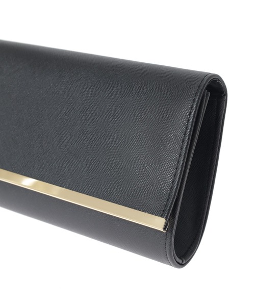 Edit Sheen（エディットシーン）の「ゴールドラインプレートパーティークラッチ（クラッチバッグ・レディース・ゴールド/シルバー/ブラック・FREE）」の21枚目の写真