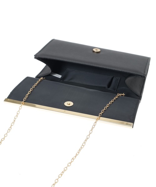 Edit Sheen（エディットシーン）の「ゴールドラインプレートパーティークラッチ（クラッチバッグ・レディース・ゴールド/シルバー/ブラック・FREE）」の22枚目の写真