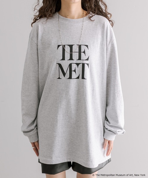 THE MET ロングTシャツ（Tシャツ/カットソー）｜mystic