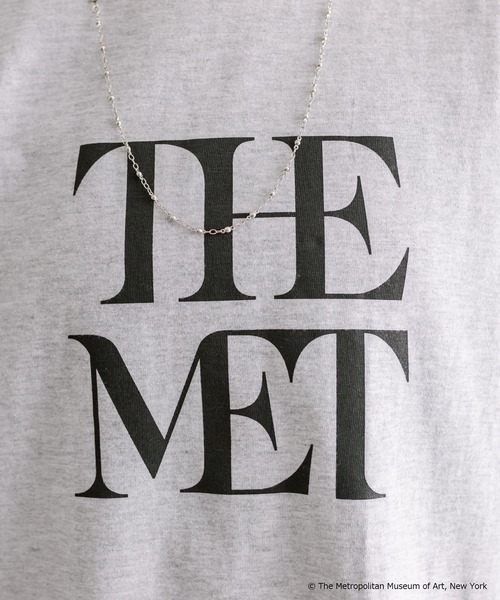 mystic（ミスティック）の「THE MET ロングTシャツ（Tシャツ/カットソー・レディース・ブラック/グレー/オフホワイト・FREE）」の7枚目の写真