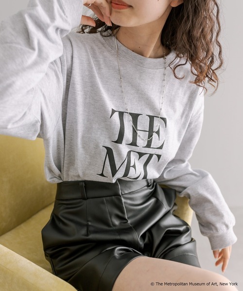 Tシャツ・カットソー teket Plan L/S Tee 4FT886 teket] Plan L/S Tee ☆4COLOR☆ (teket/Tシャツ・カットソー